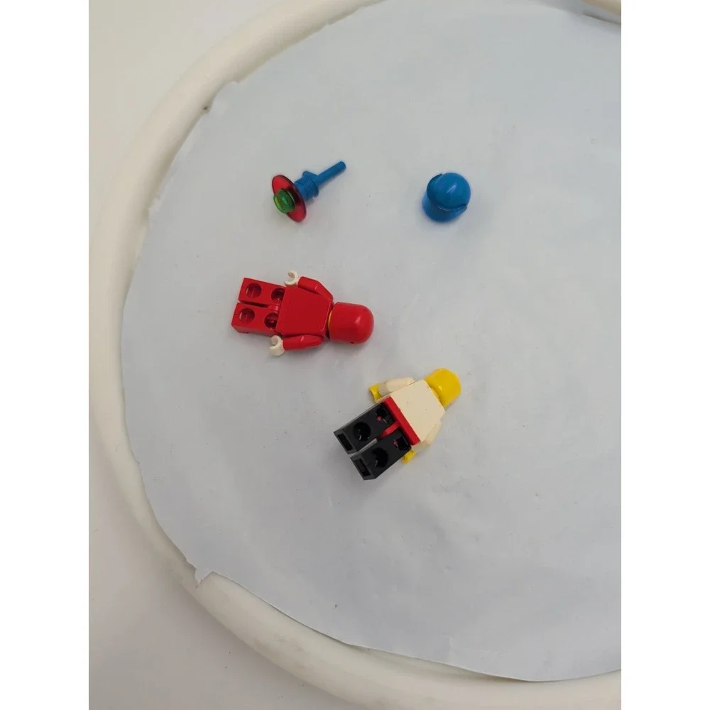 LEGO Spaceman Minifigure Galaxy Explorer 10497 Classic Space Lot